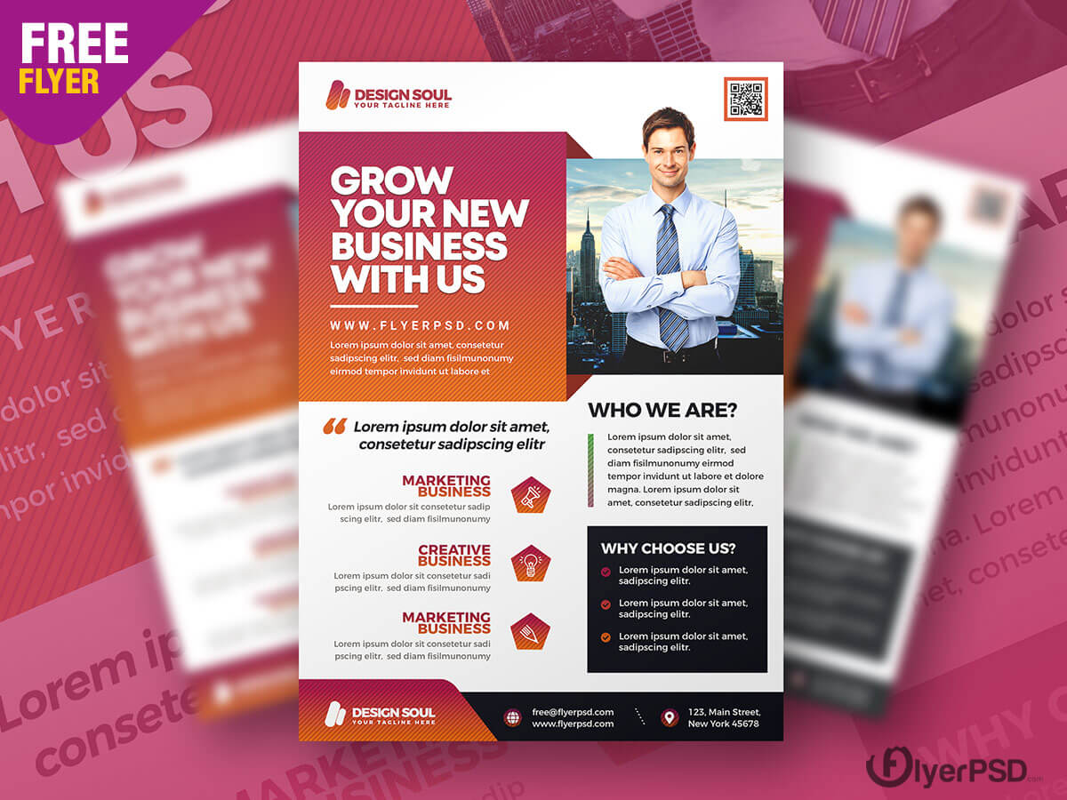 Corporate-Business-Promotion-Flyer-Design-PSD | Flyer PSD